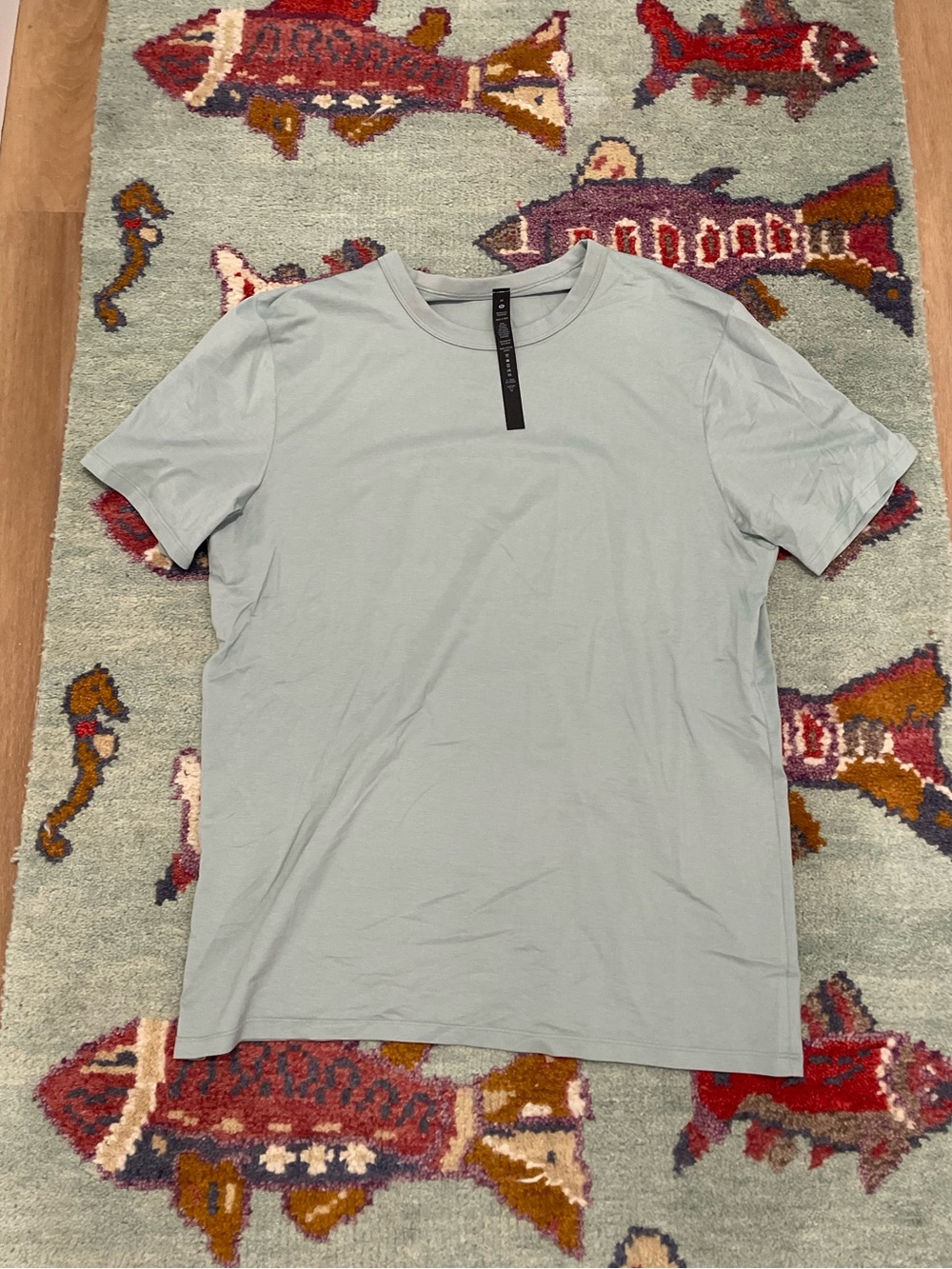 Lululemon Athletica Men’s Athletic Workout Running Short Sleeve T-shirt